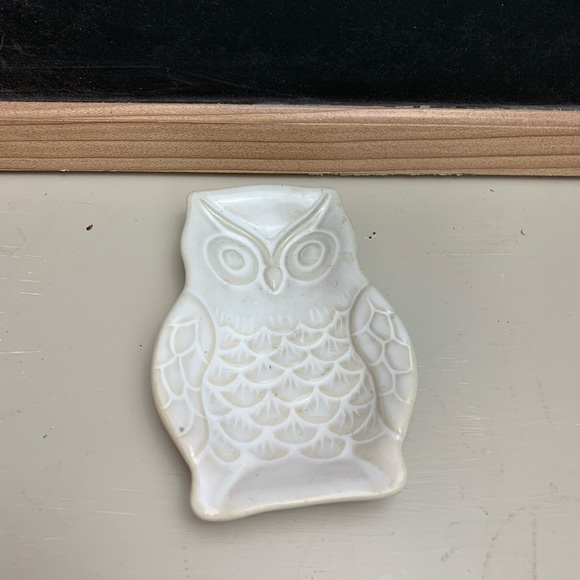 no brand Other - Owl trinket dish